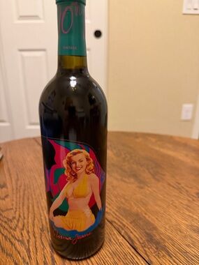 Norma Jeane (Marilyn Monroe) 2007 California Merlot